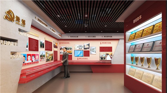 怎樣打造好的智慧黨建展廳？